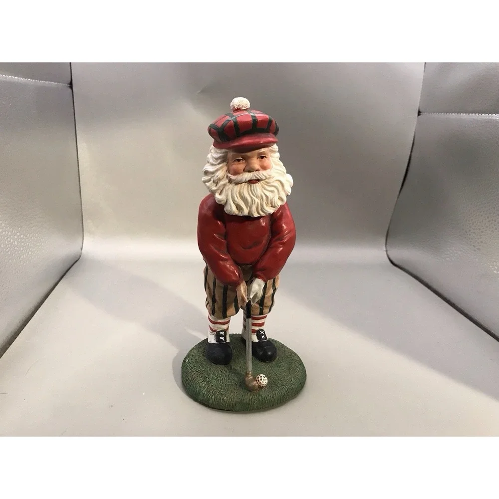 Golfing‎ Bobblehead Santa NIB